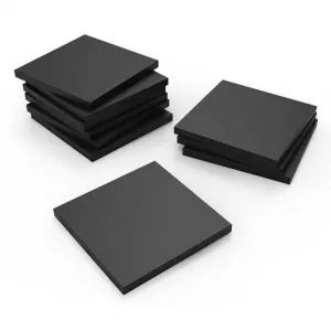 Plastic Square Base 40mm - PACKx10