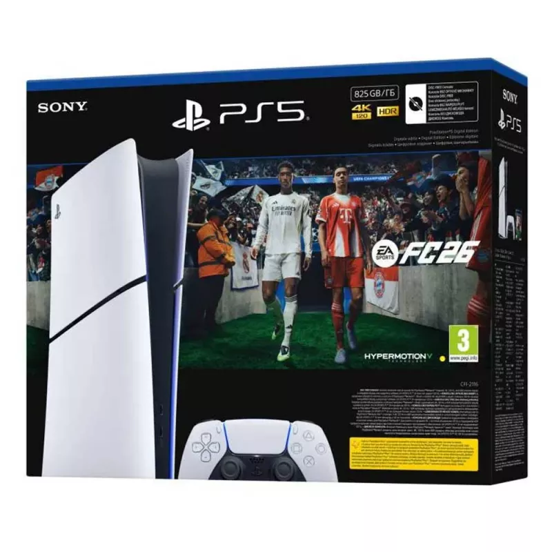 PlayStation PS5 Slim Digital Edition + FC 26