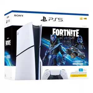 Playstation PS5 Slim + Fortnite Cobalt Star Bundle