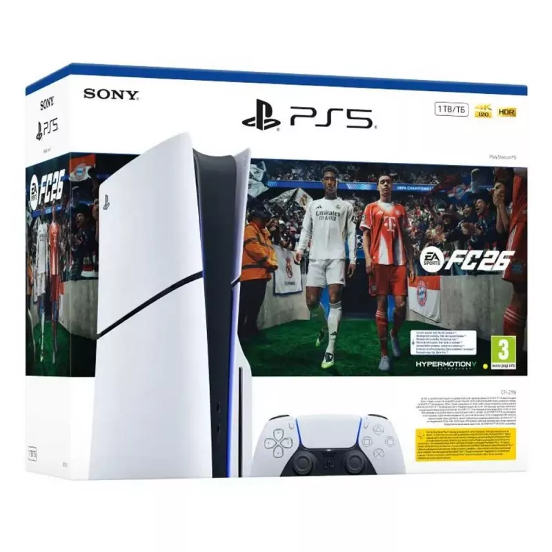 Playstation PS5 Standard Slim 1TB + FC 26