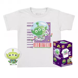 Pocket POP! & Tee - Disney Alien Buzz