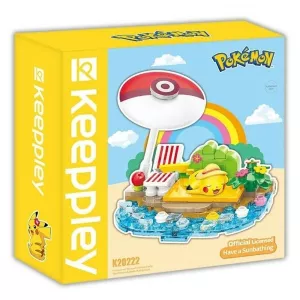 Pokemon Brick - Have A Sunbathing(QM-K20222)