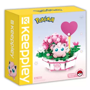 Pokemon Brick - Jigglypuff Bonsai (QM-K20221)