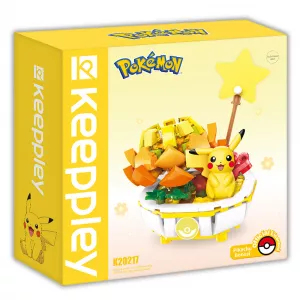 Pokemon Brick - Pikachu Bonsai (QM-K20217)