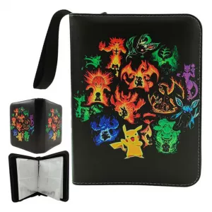 Pokemon Card Holder Album (3 x 3) V4