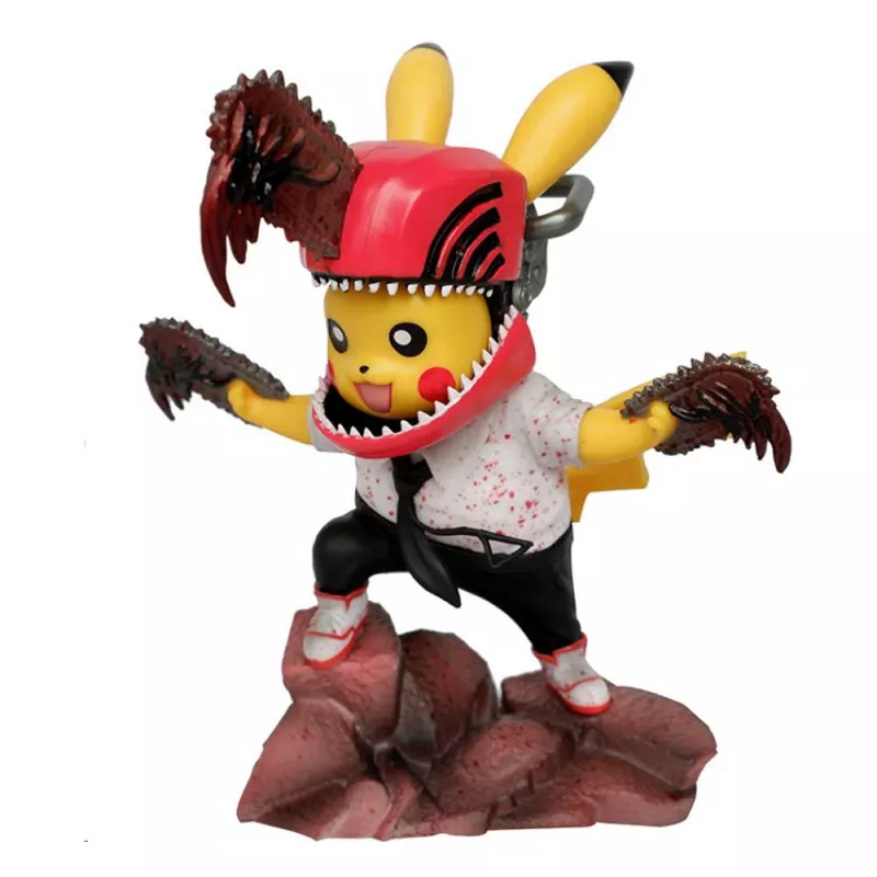 Pokemon - Chainsaw man Pikachu