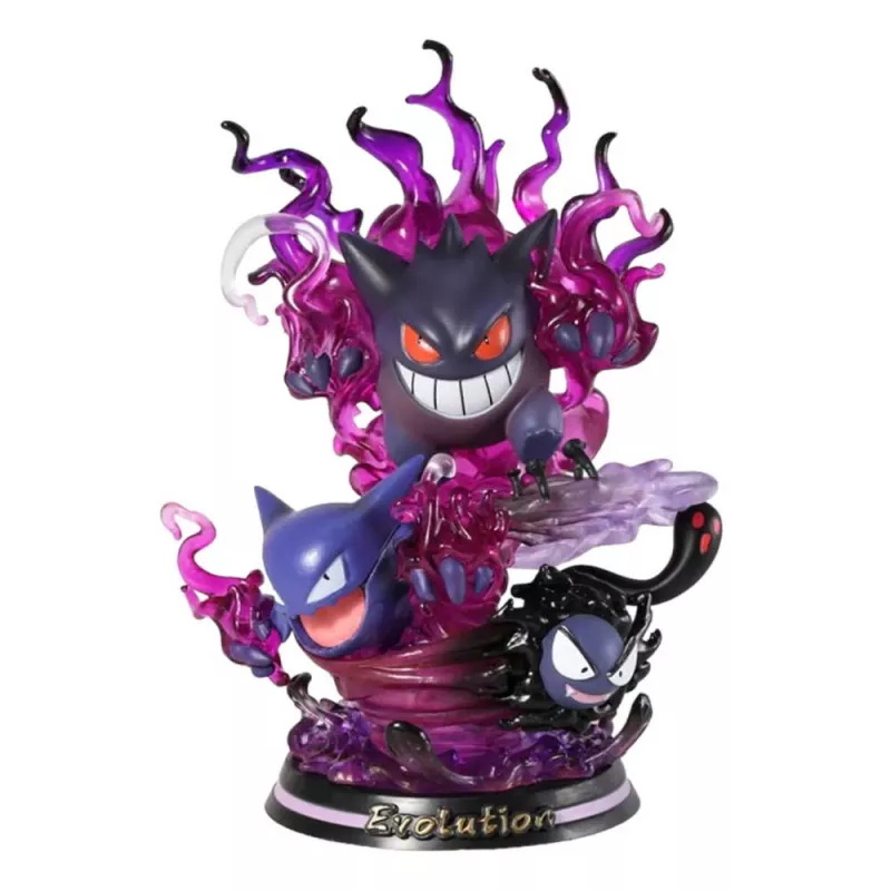 Pokemon - Gastly  haunter and Gengar