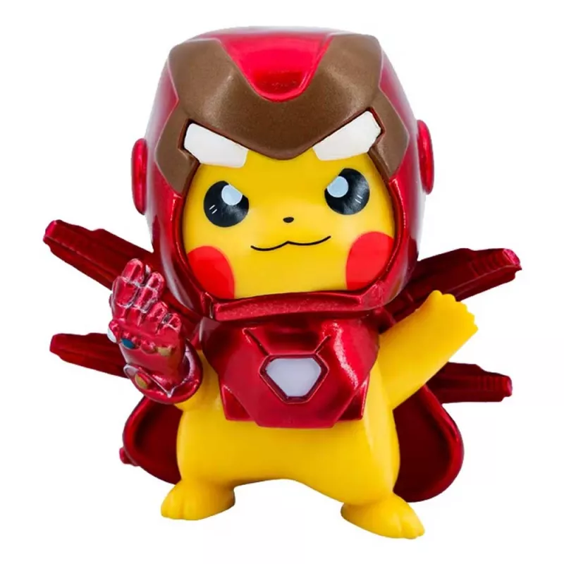 Pokemon - Iron Man Pikachu v2