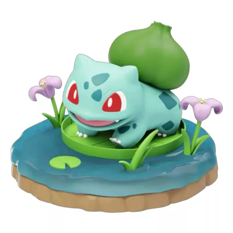 Pokemon Natural Wildlife Decoration - Bulbasaur