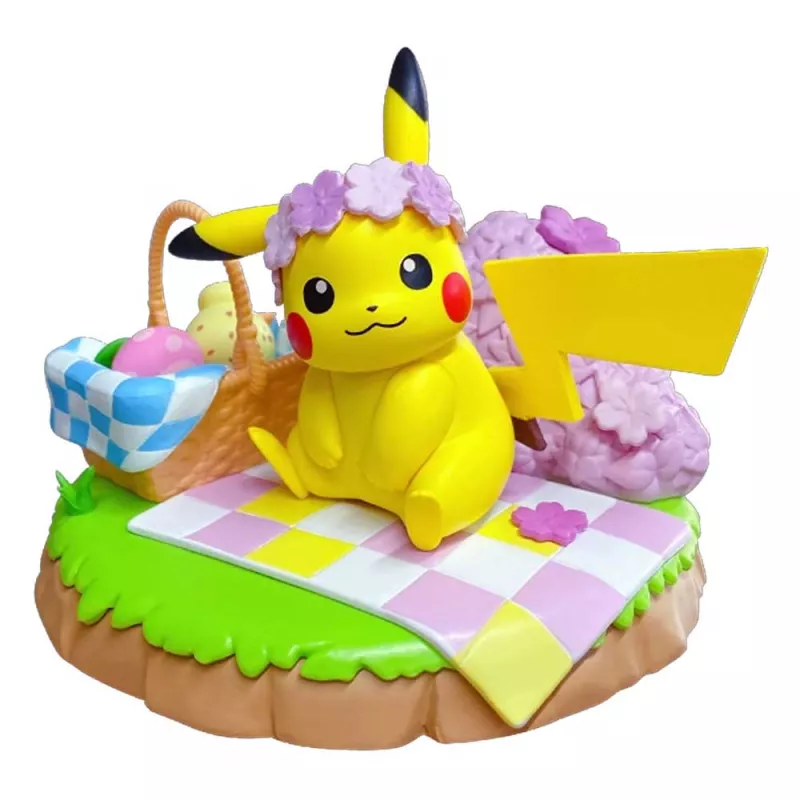 Pokemon Natural Wildlife Decoration - Pikachu