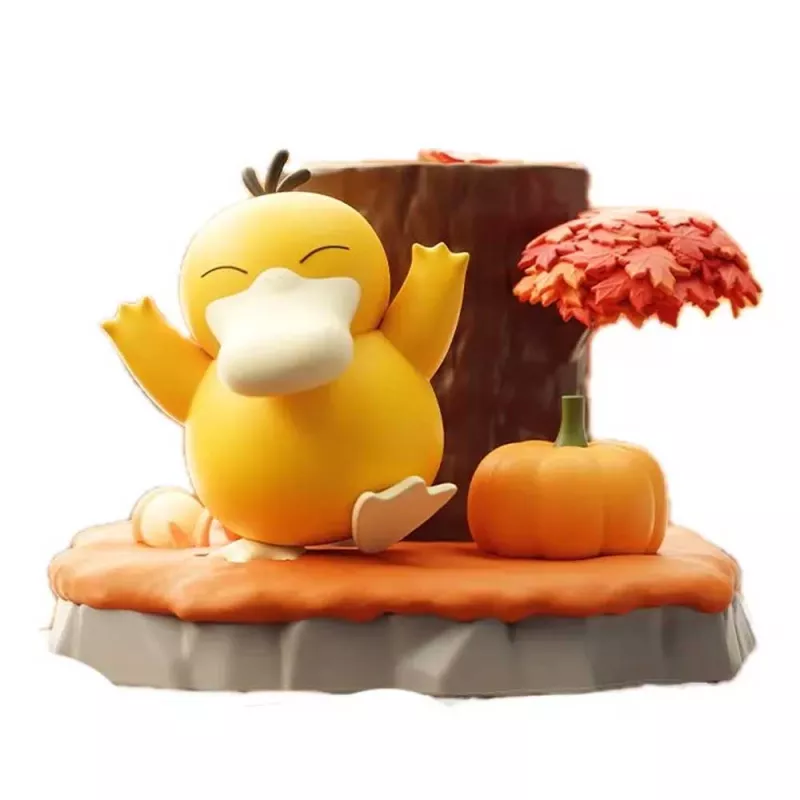 Pokemon Natural Wildlife Decoration - Psyduck