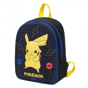 Pokemon - Pikachu Junior Backpack Black (32 cm)