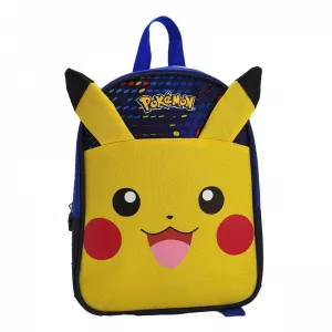 Pokemon - Pikachu Junior Backpack Blue (32 cm)