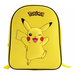 Pokemon - Pikachu Junior Backpack Yellow (32 cm)
