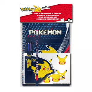 Pokemon - Pikachu Stationery 6 in 1 Set