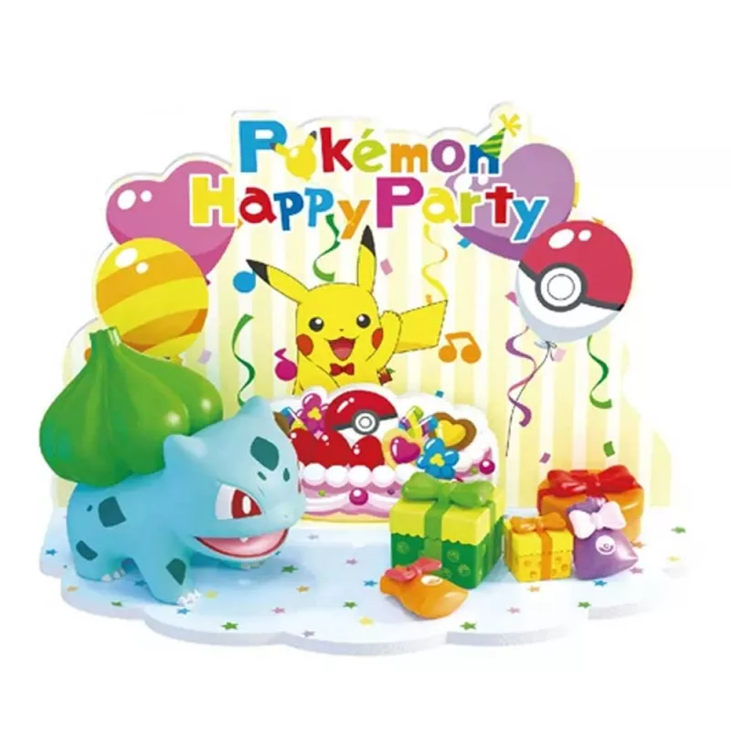 Pokemon Scene Set - Bulbasaur