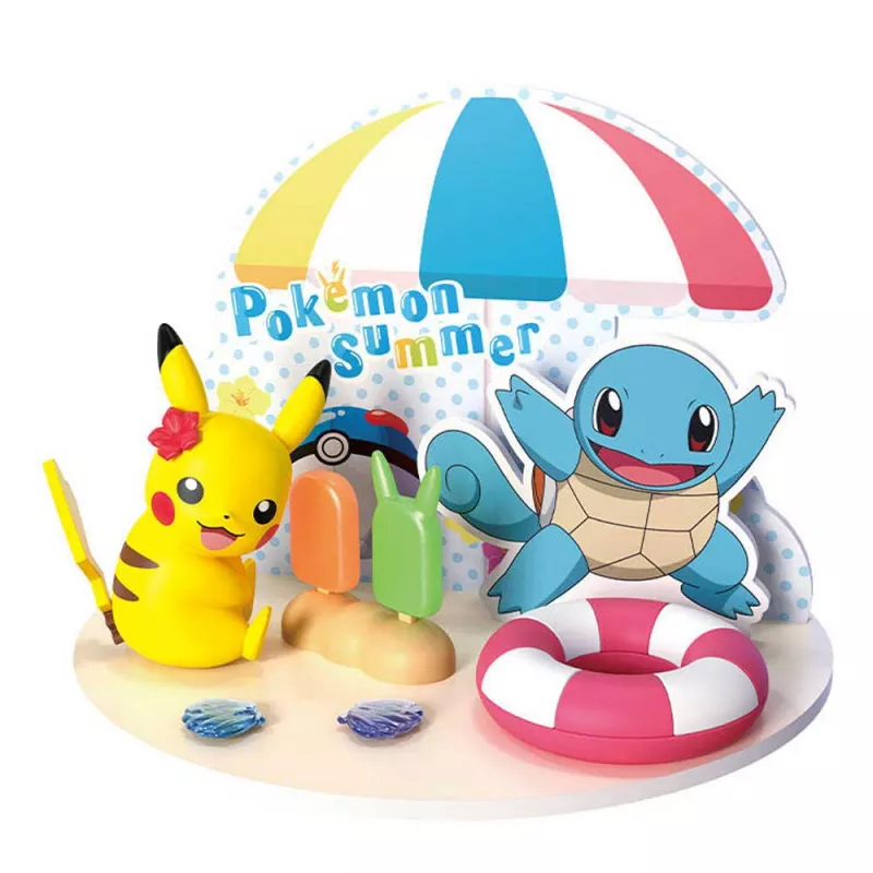 Pokemon Scene Set - Flower Pikachu