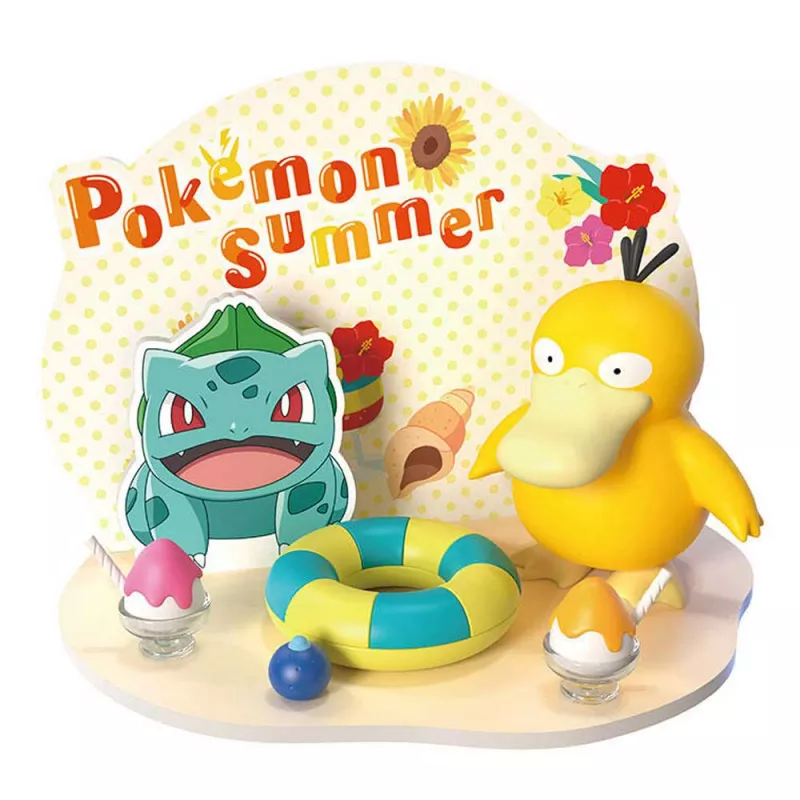 Pokemon Scene Set - Psyduck