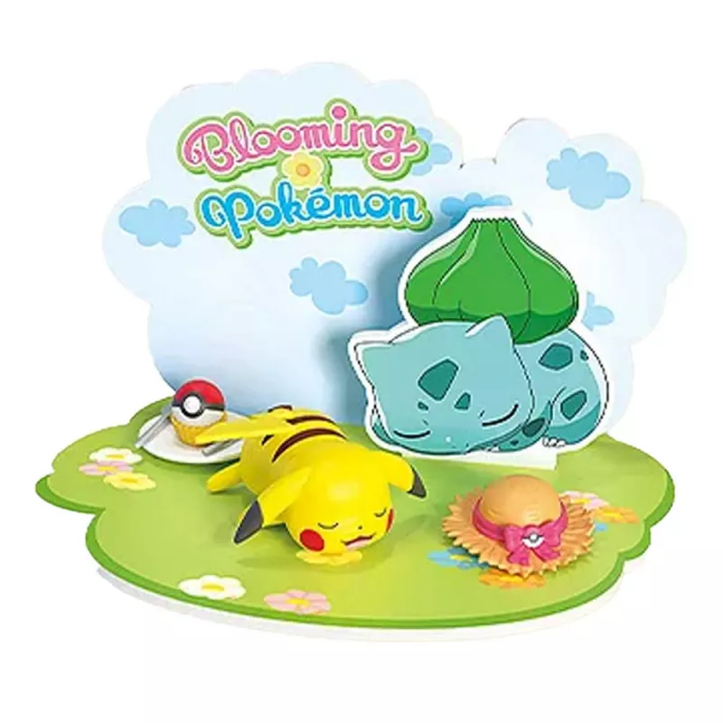 Pokemon Scene Set - Sleeping Pikachu