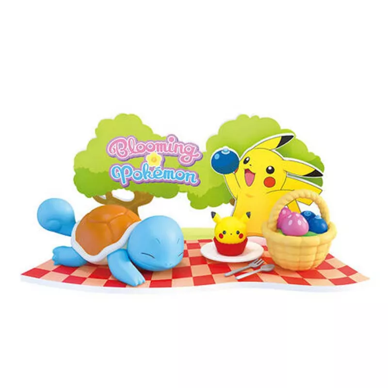Pokemon Scene Set- Squirtle