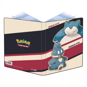Pokemon Snorlax & Munchlax - Ultra Pro 4-Pocket Portfolio