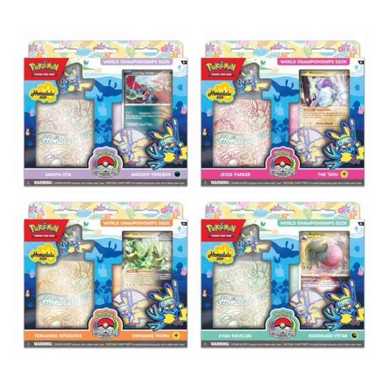 Pokemon TCG: 2024 World Championship Deck (Single pack)