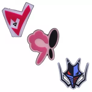 Pokemon TCG: Champions Path Pin Badges - Set of 3 [Hammerlocke/Ballonlea/Spikemuth]