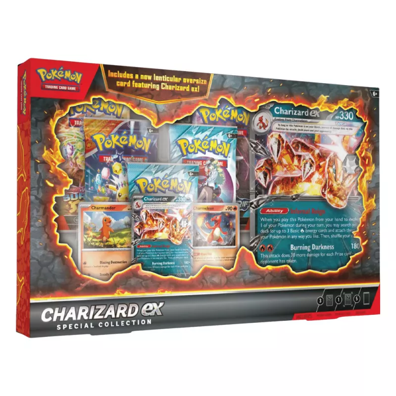Pokemon TCG: Charizard ex Special Collection