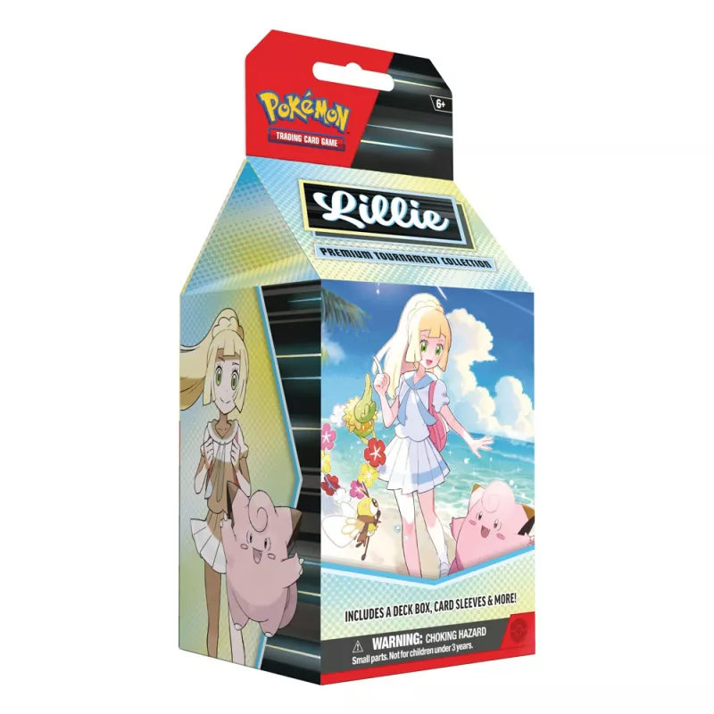 Pokemon TCG: Lillie Premium Tournament Collection