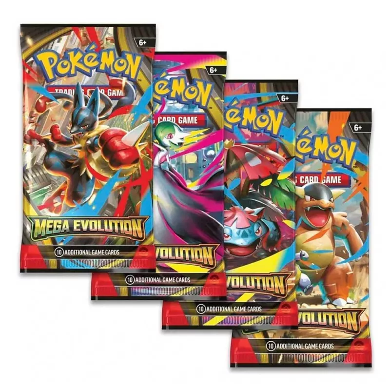 Pokemon TCG: Mega Evolution 01 Booster Pack (Single Pack)
