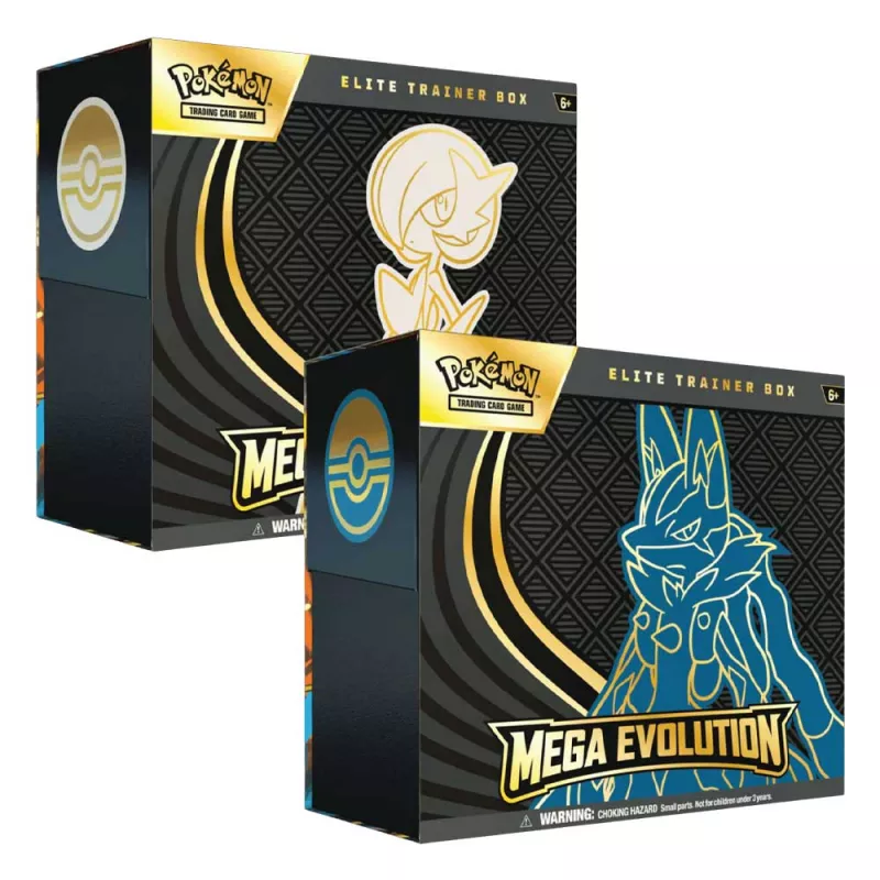 Pokemon TCG: Mega Evolution 01 Elite Trainer Box