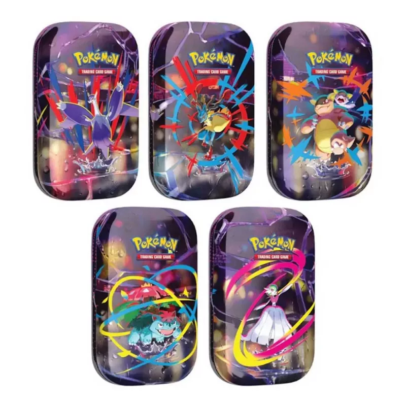 Pokemon TCG: Mega Evolution Mini Tins