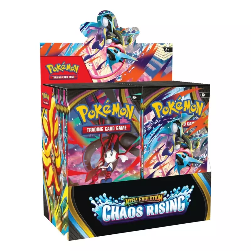 Pokemon TCG: Pokemon Chaos Rising Booster Bundle