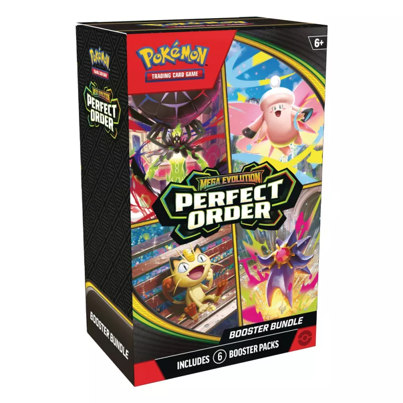Pokemon TCG: Pokemon Perfect Order Booster Bundle