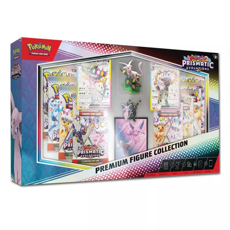 Pokemon TCG: Prismatic Evolutions Premium Figure Collection