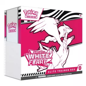 Pokemon TCG: Scarlet & Violet - White Flare - Elite trainer Box
