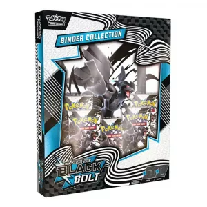 Pokemon TCG: SV10.5 Black Bolt Binder Collection