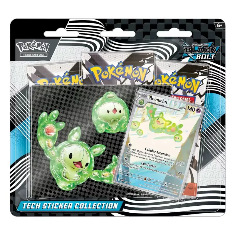 Pokemon TCG: SV10.5 Tech Sticker Collection (Z)