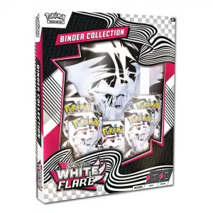 Pokemon TCG: SV10.5 White Bolt Binder Collection