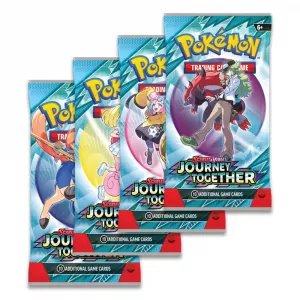 Pokemon TCG: SV9 Journey Together Booster (Single Pack)