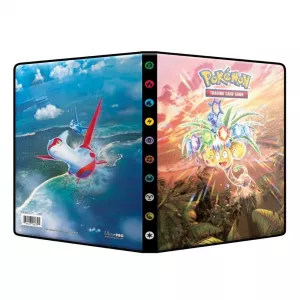Pokemon Ultra Pro SV08 4-Pkt Portfolio