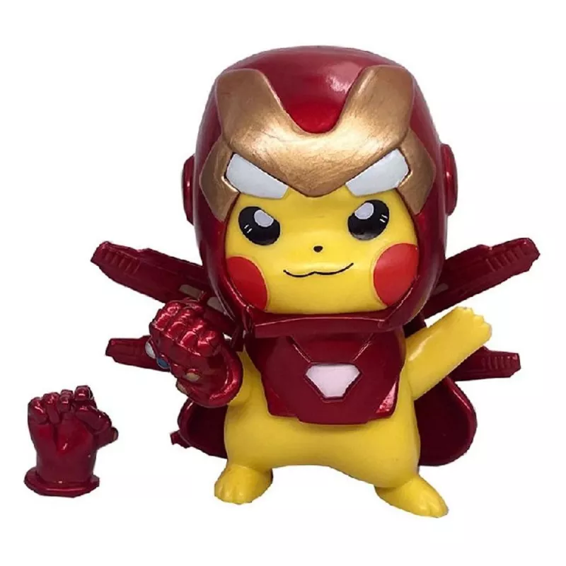 Pokemon x Marvel - Ironman Pikachu (10cm)
