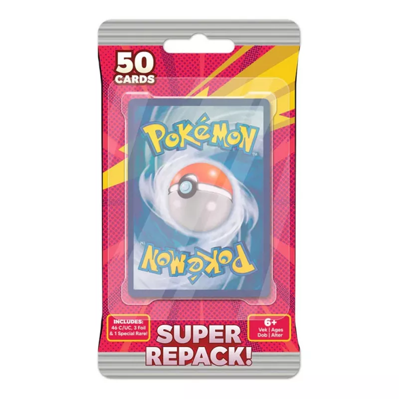 Pokmeon TCG: Super Repack (50 cards)
