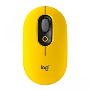 Pop Mouse with Emoji - Blast Yellow
