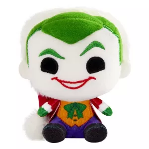 POP Plush: Dc Holiday- 4" Joker