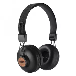 Positive Vibration Bluetooth On-Ear Headphones - Signature Black