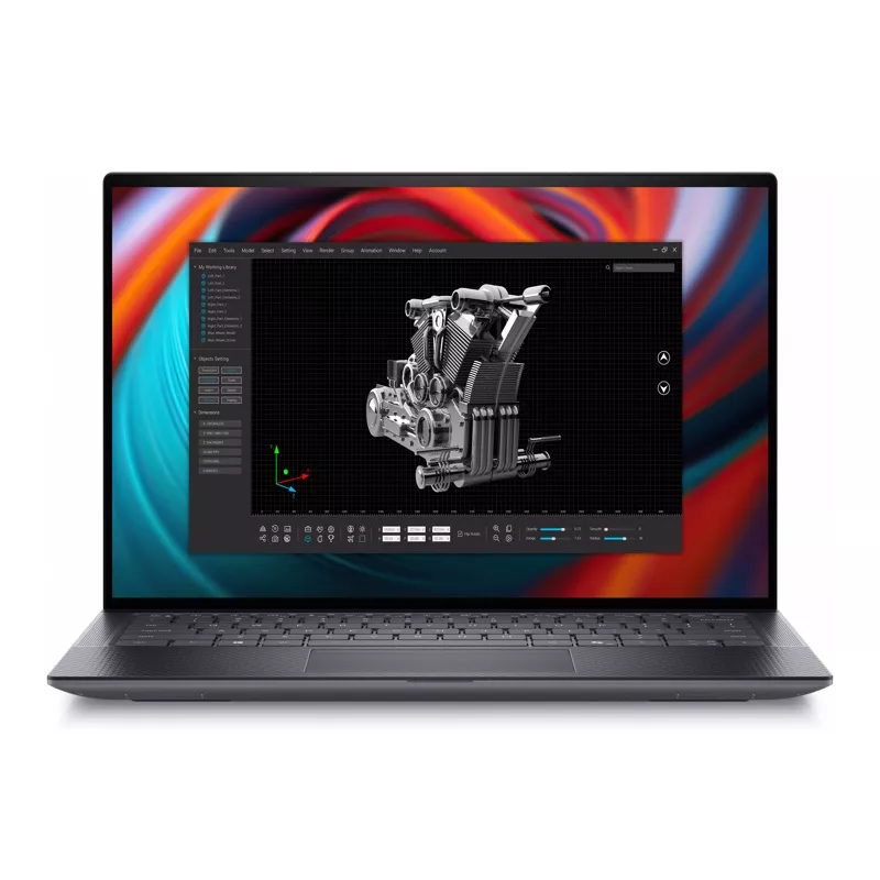 Precision M5490 14 inch FHD+ 500nits Core Ultra 7 165H 32GB 1TB SSD RTX 2000 8GB Backlit FP Win11Pro 3yr ProSupport laptop
