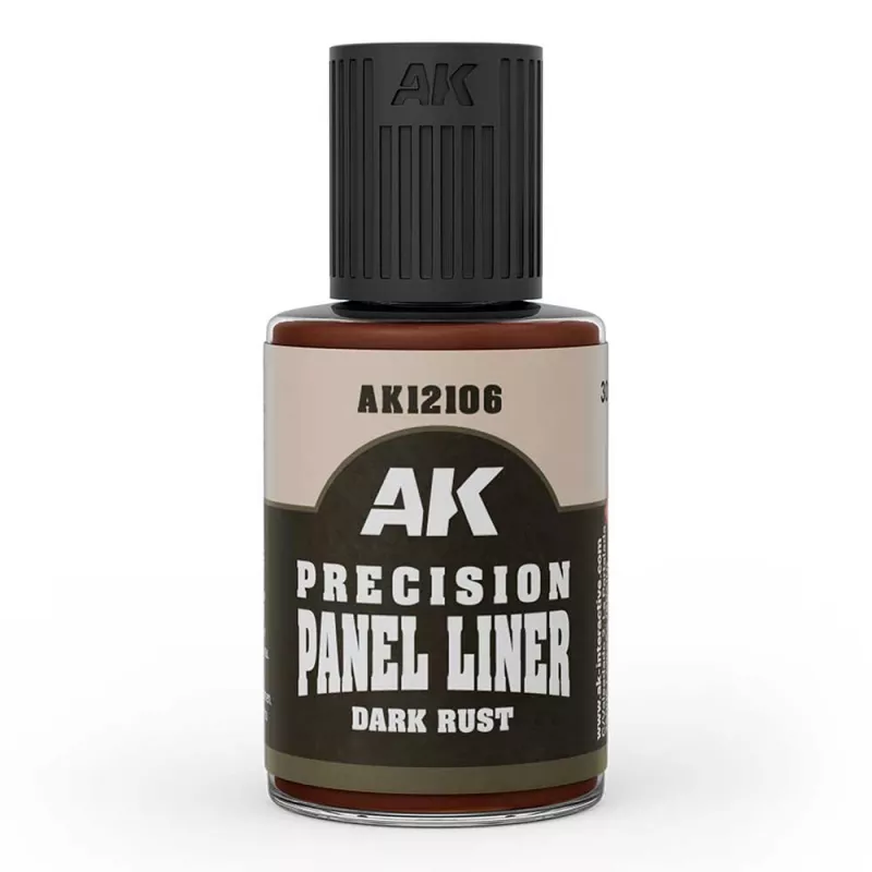 Precision Paneliner - Dark Rust 30ml