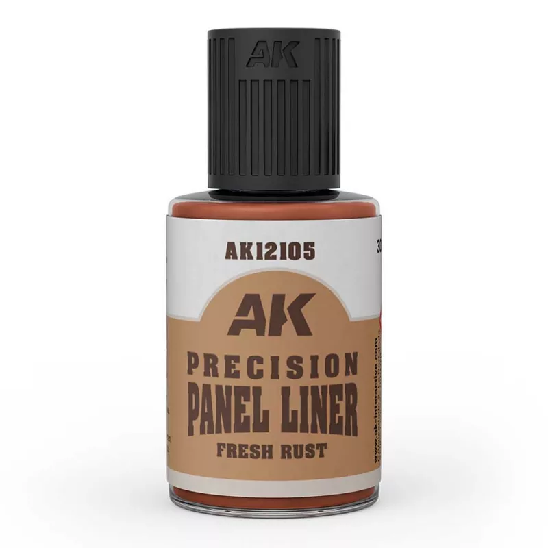 Precision Paneliner - Fresh Rust 30ml