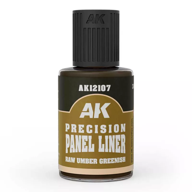 Precision paneliner - Raw Umber Greenish 30ml